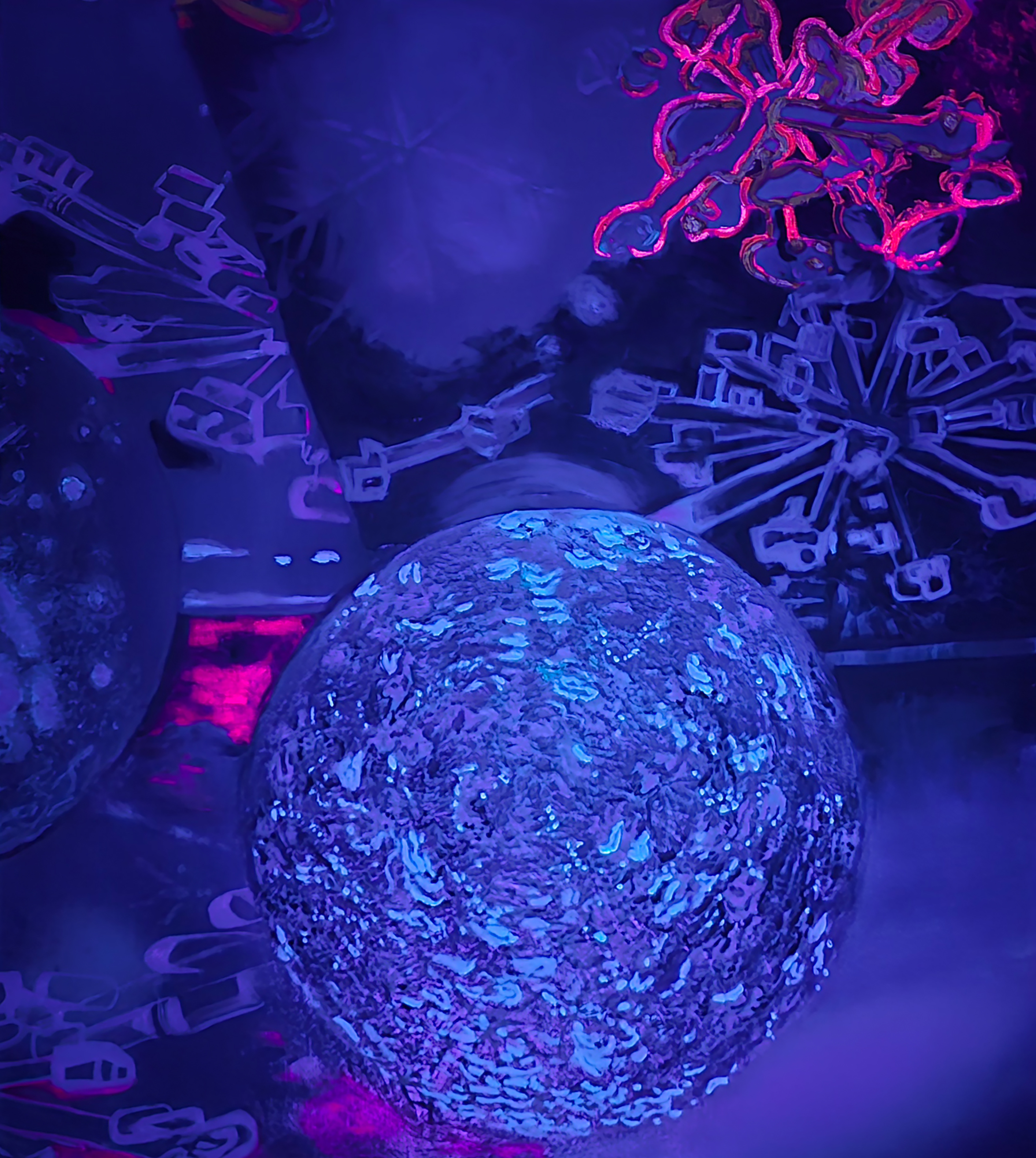 Ocean Planet With Three Suns Ⅱ_UV