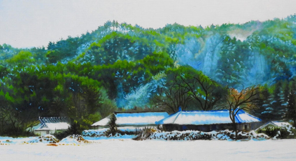 Spring, which has come in winter