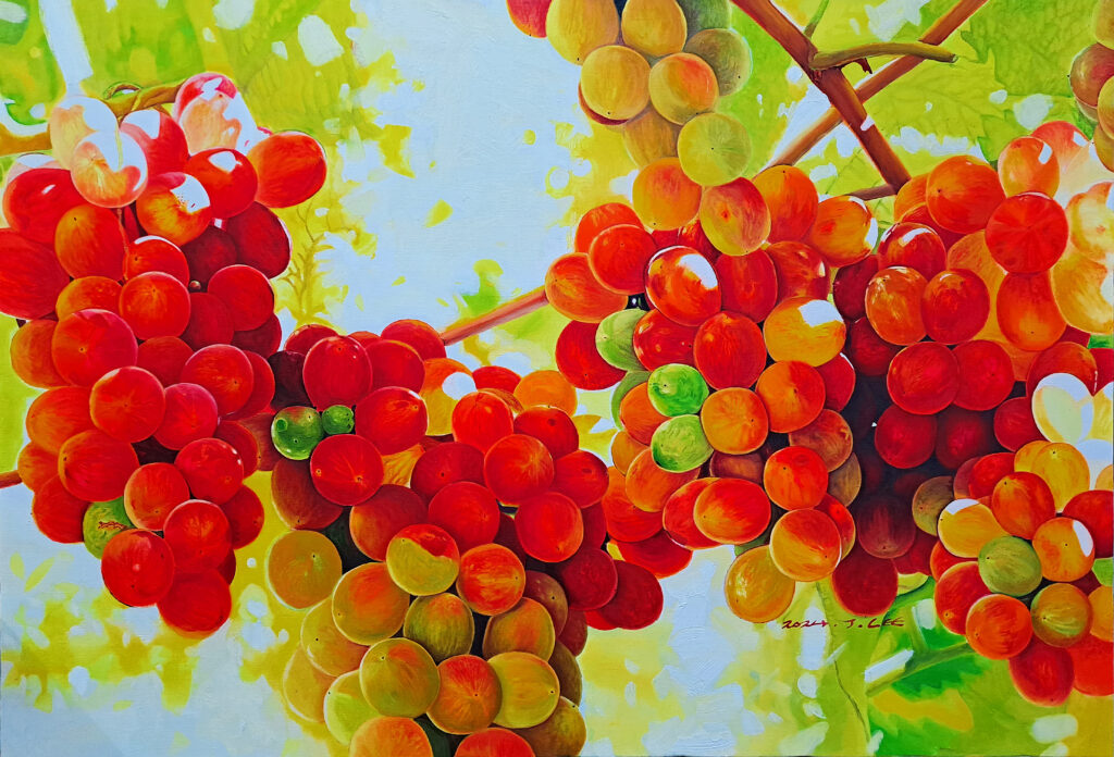 Under the late summer sunshine