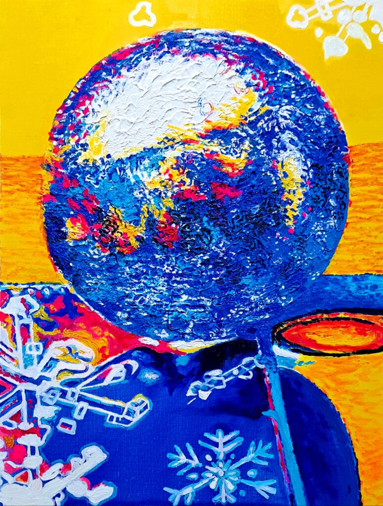 Ocean Planet With Three Suns Ⅰ