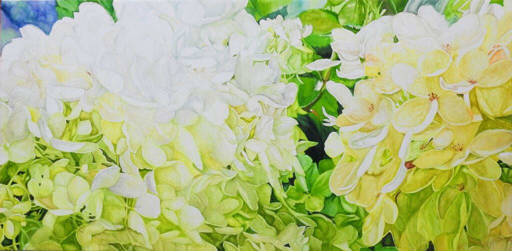 A midsummer afternoon vibe Ⅰ