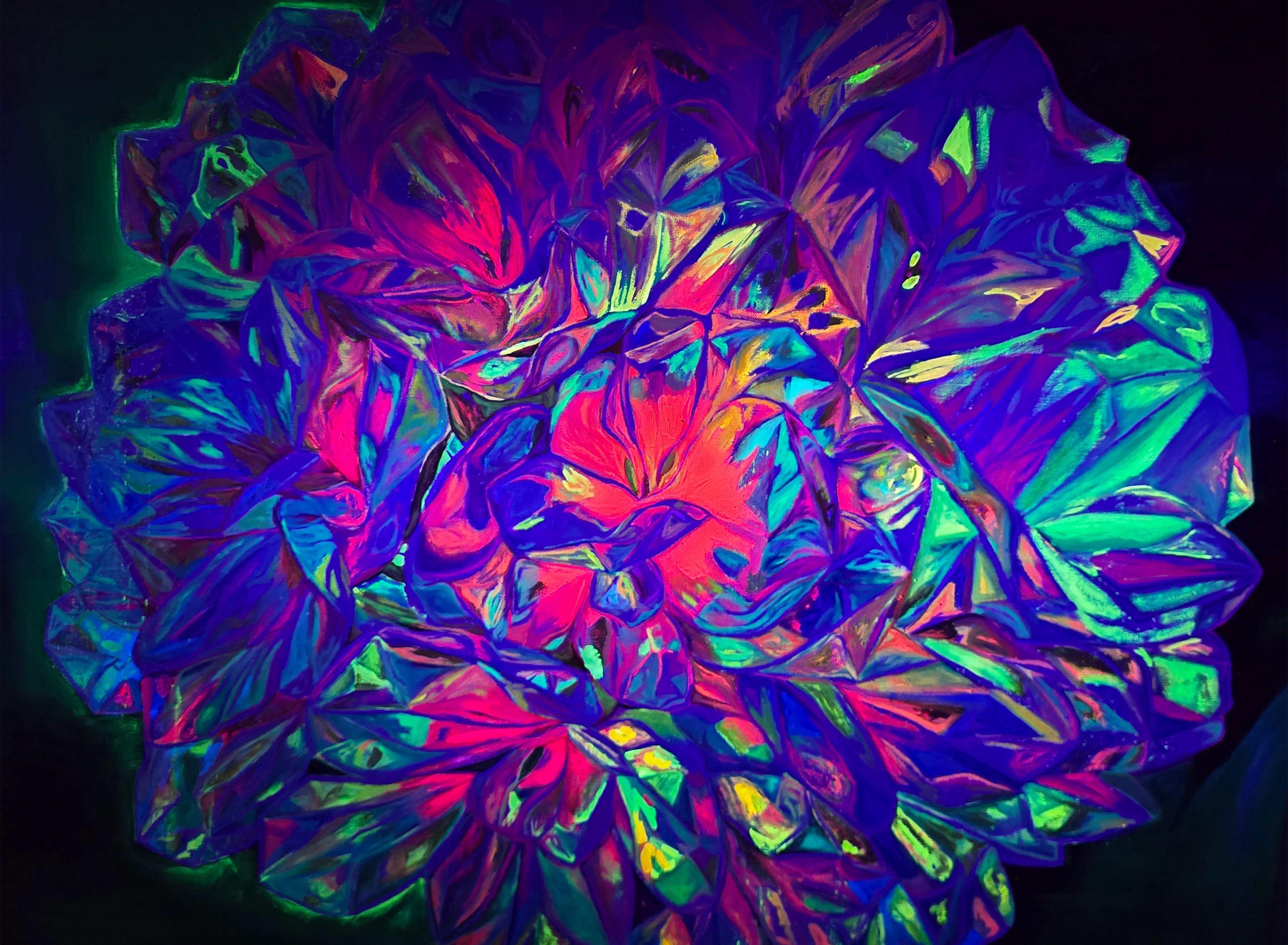 I See You Ⅳ (Crystal Flower Series Ⅰ)